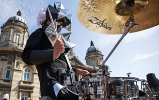 Commandos Percu Clas of Drums2015