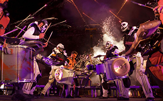 Commandos Percu Clas of Drums2015